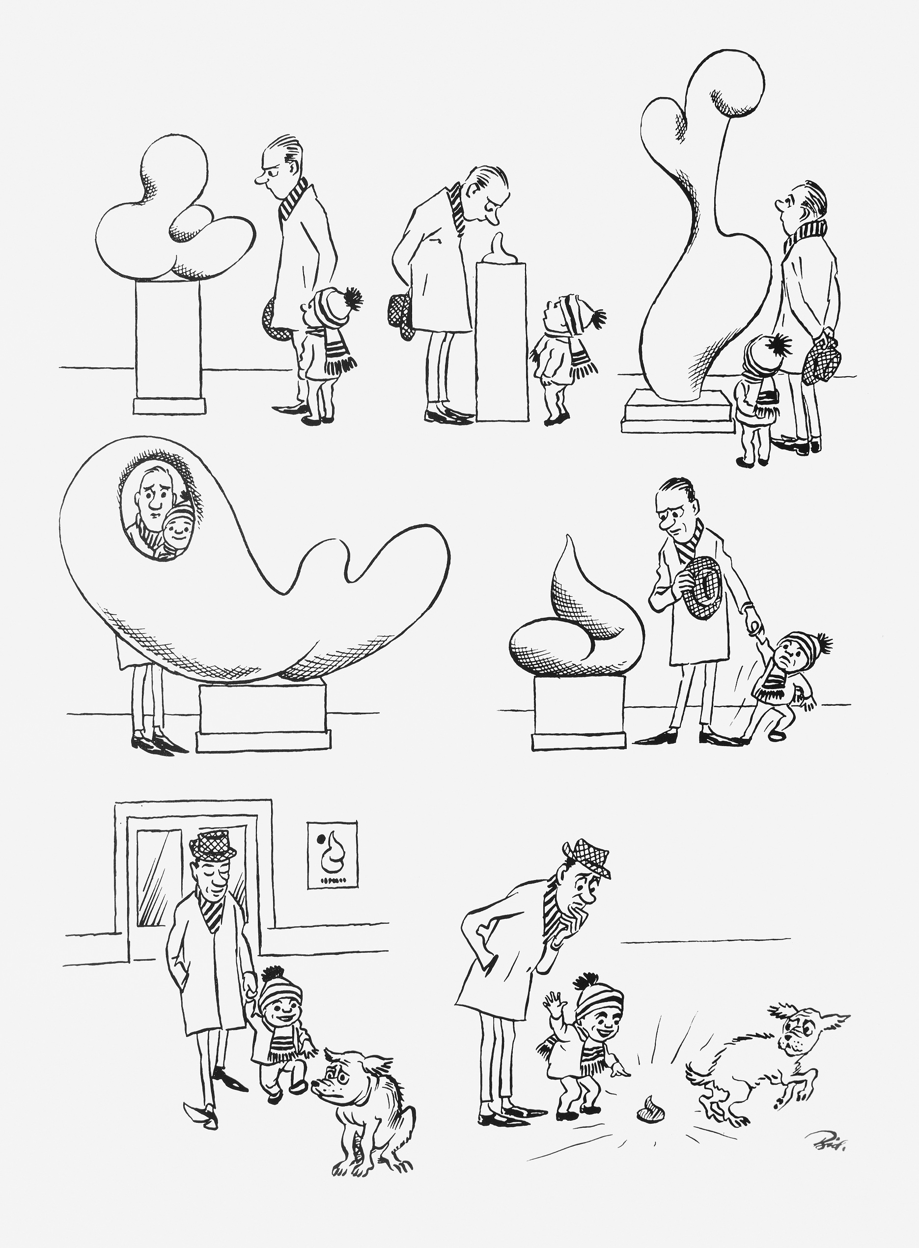 Статья 20 (2.7) Херлуф Бидструп. Карикатура «Шедевр», 1960-е.jpg